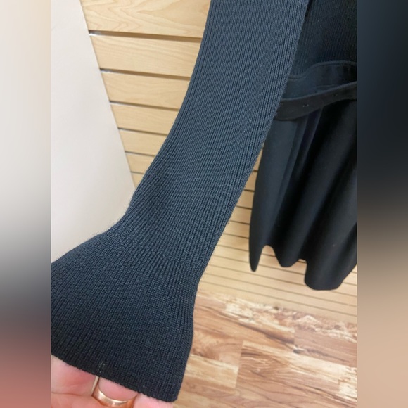 BURBERRY WOMEN DRESS CLASSY AND ELEGANT SIZE 12 Wool Angora Cashmere material - Picture 3 of 11